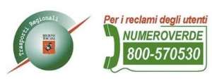 Numero verde regionale per reclami